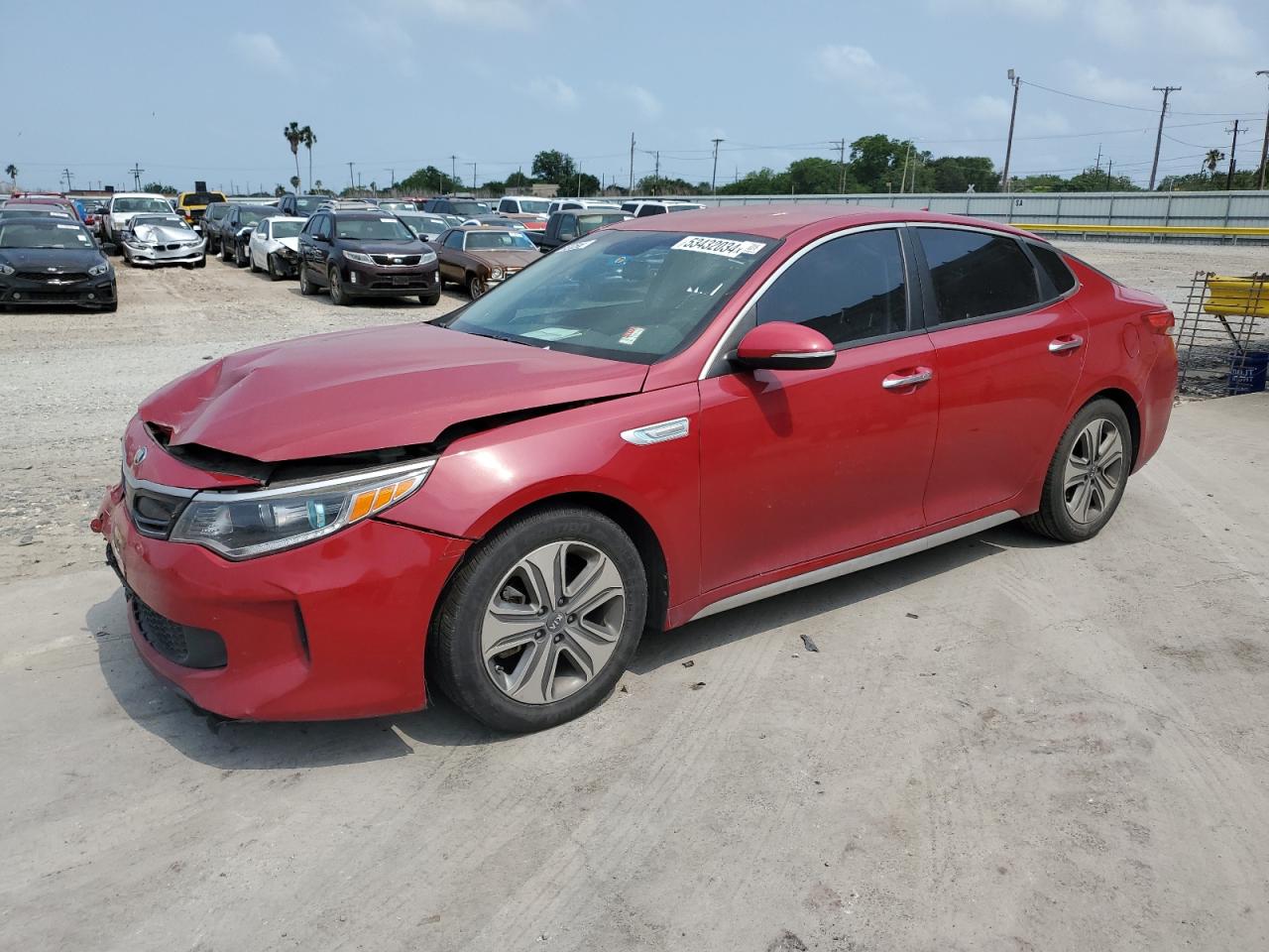 KNAGU4LEXH5012072 2017 Kia Optima Hybrid