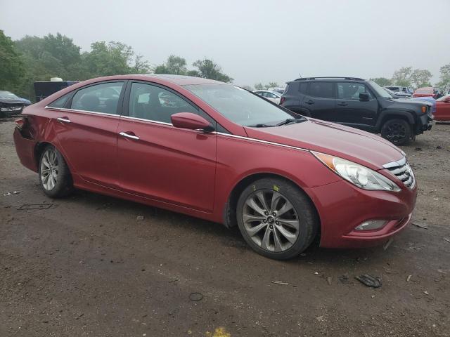 2011 Hyundai Sonata Se VIN: 5NPEC4ACXBH280481 Lot: 53501054