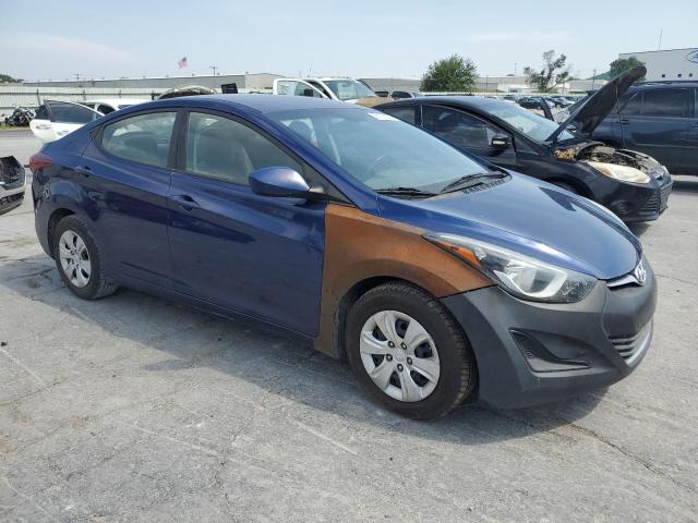 2016 Hyundai Elantra Se VIN: 5NPDH4AEXGH691725 Lot: 55133184