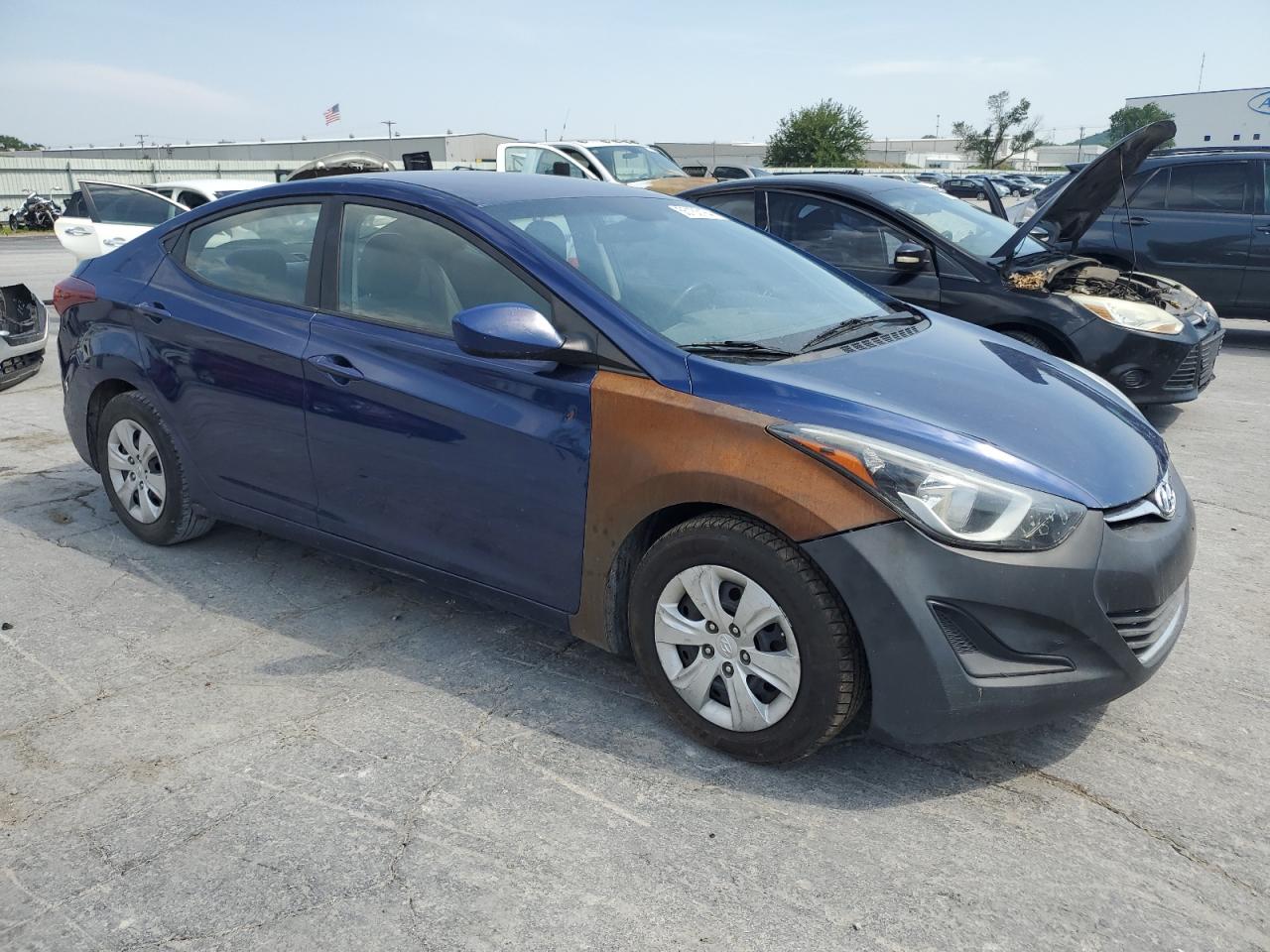 5NPDH4AEXGH691725 2016 Hyundai Elantra Se