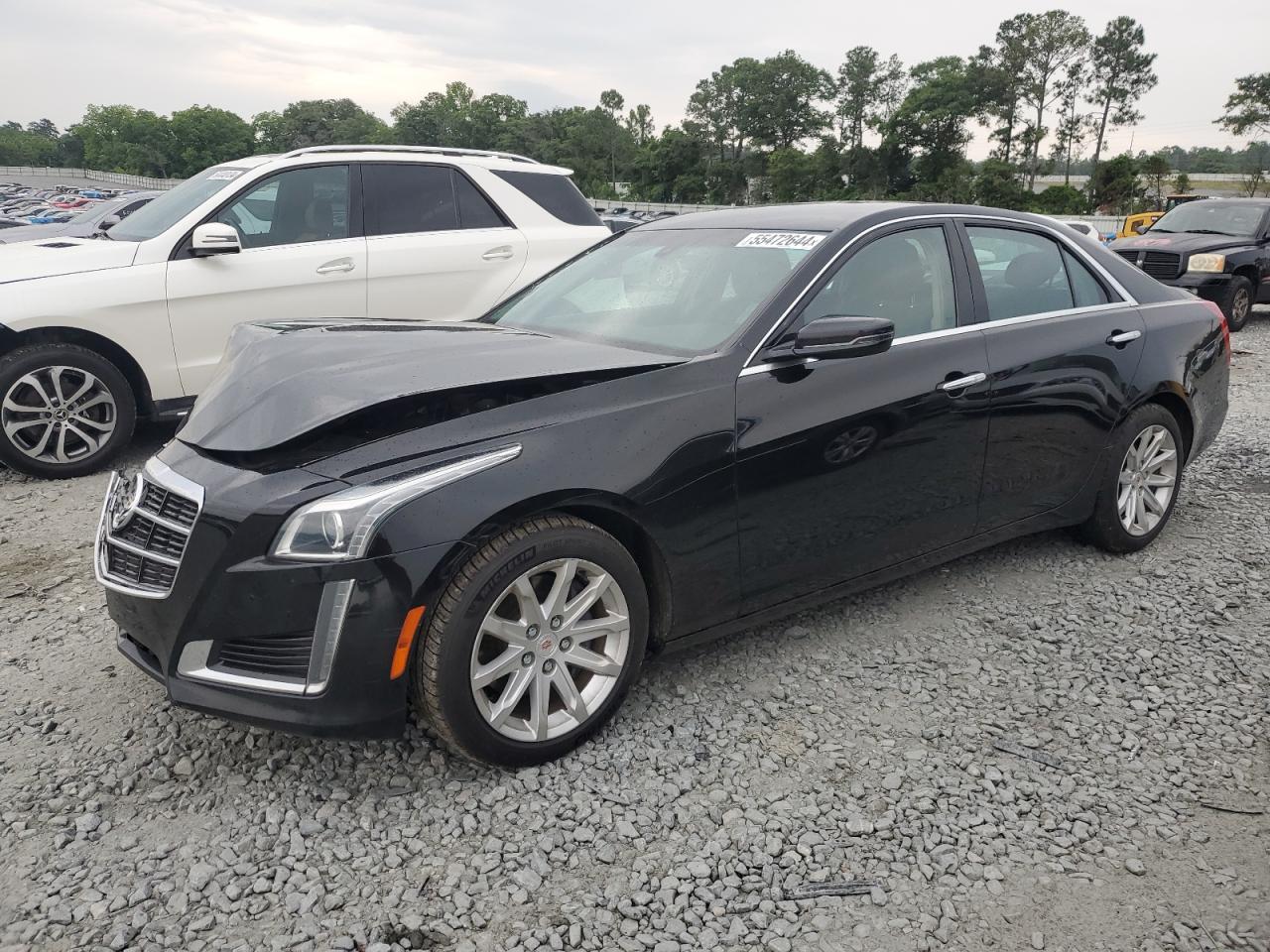 1G6AP5SXXE0161697 2014 Cadillac Cts