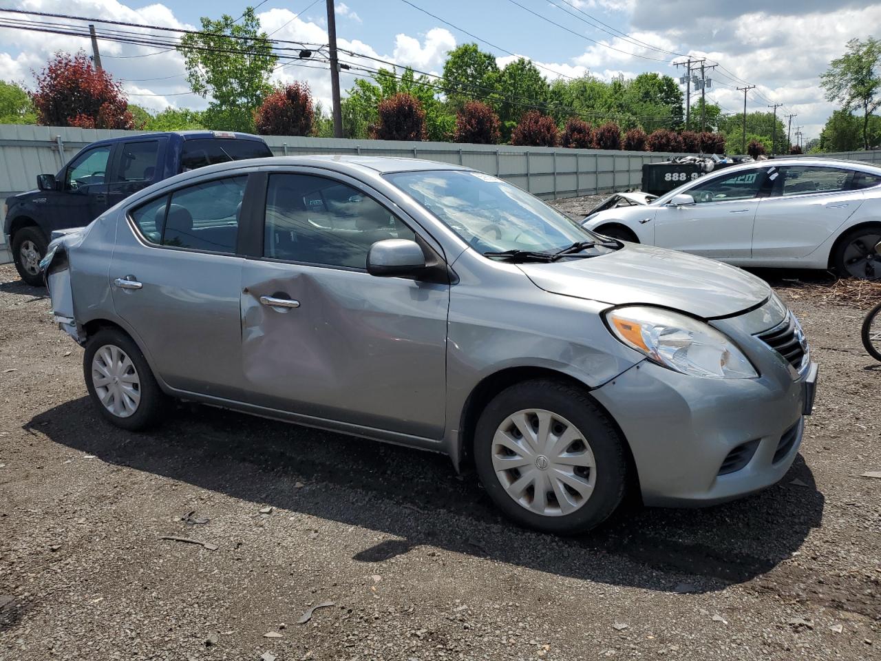 3N1CN7AP5DL843562 2013 Nissan Versa S