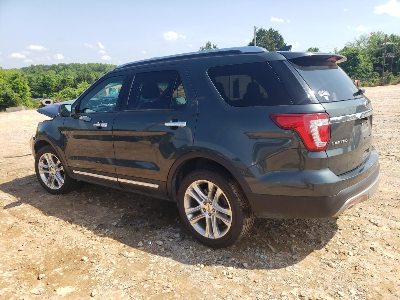 1FM5K8F89GGB70740 2016 Ford Explorer Limited