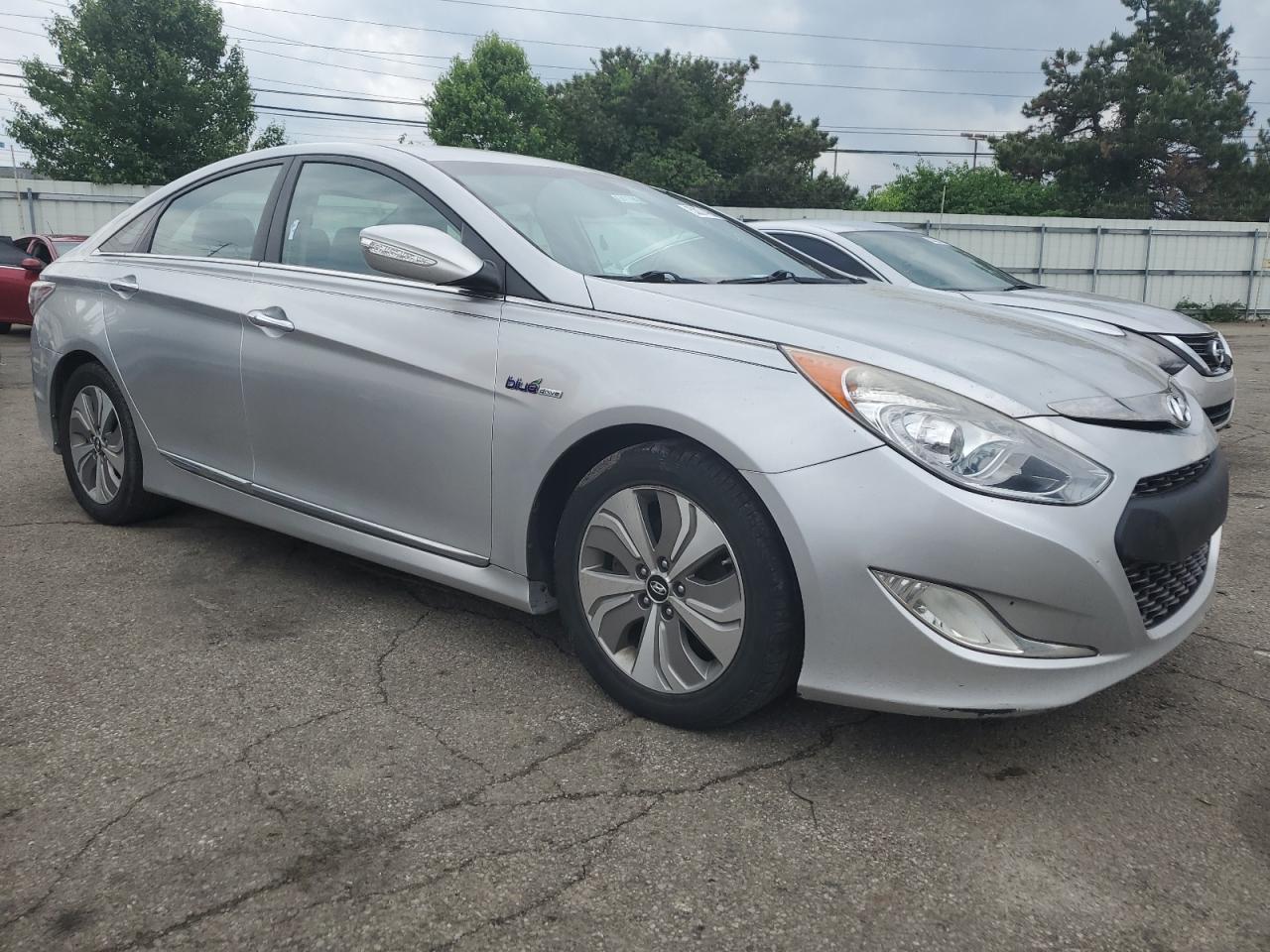 KMHEC4A4XDA098424 2013 Hyundai Sonata Hybrid