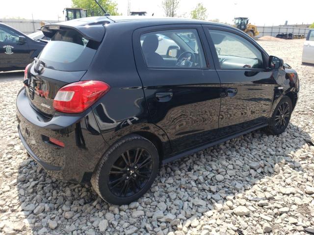 2019 MITSUBISHI MIRAGE LE ML32A5HJ8KH006510
