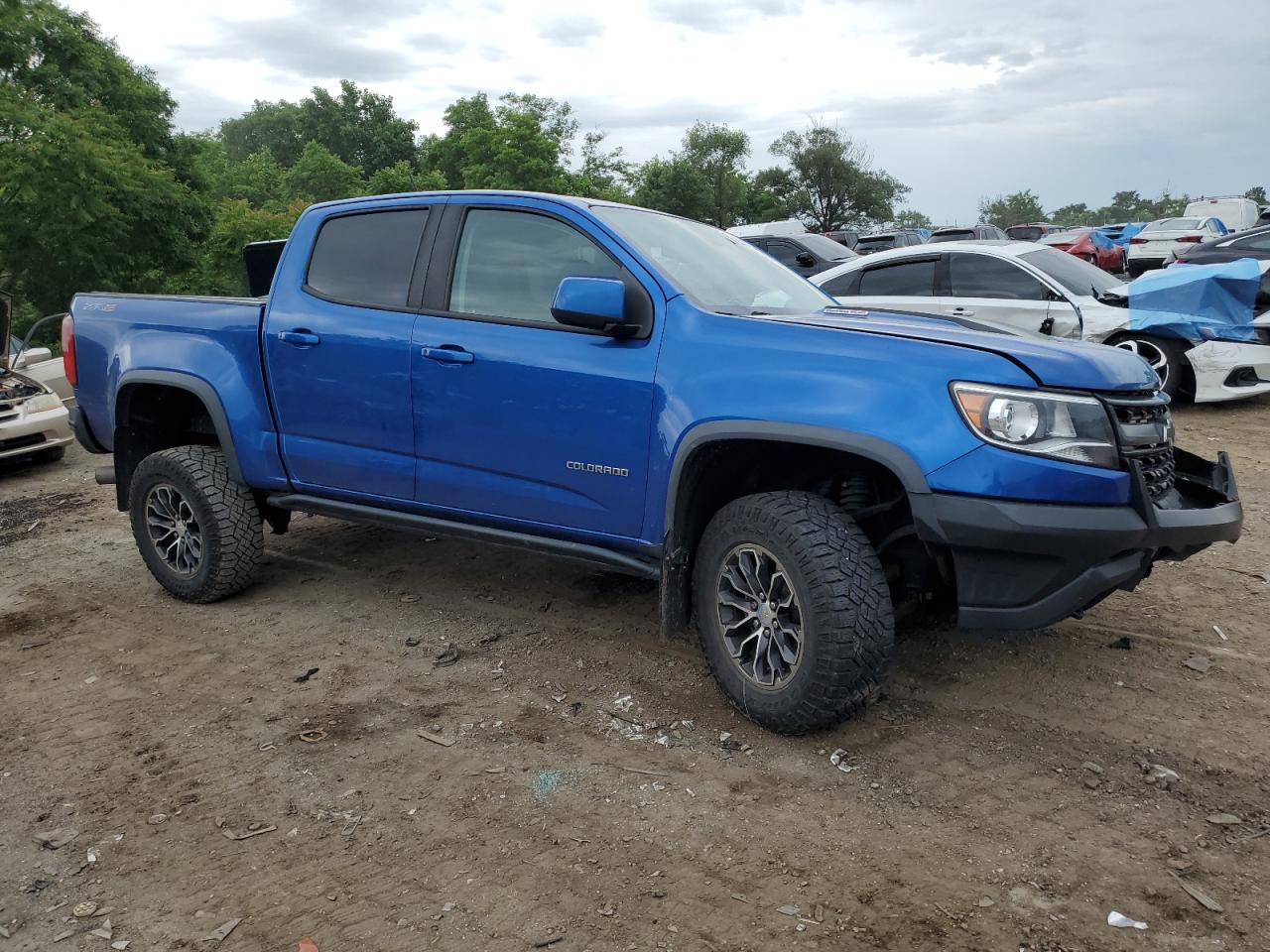 1GCPTEE10K1136419 2019 Chevrolet Colorado Zr2