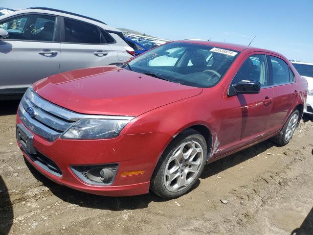 2010 Ford Fusion Se VIN: 3FAHP0HG9AR323051 Lot: 53538814