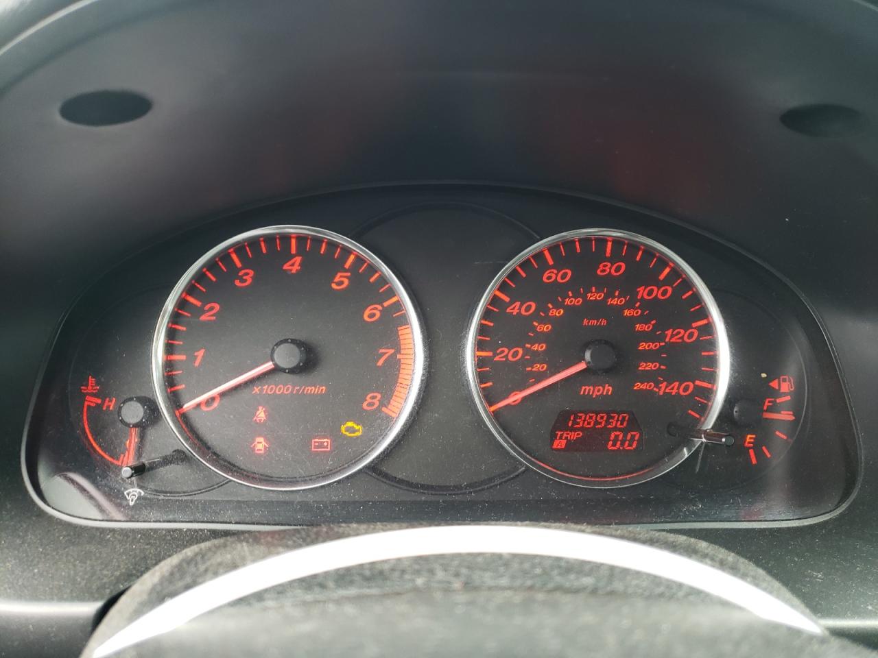 1YVHP80D545N95317 2004 Mazda 6 S