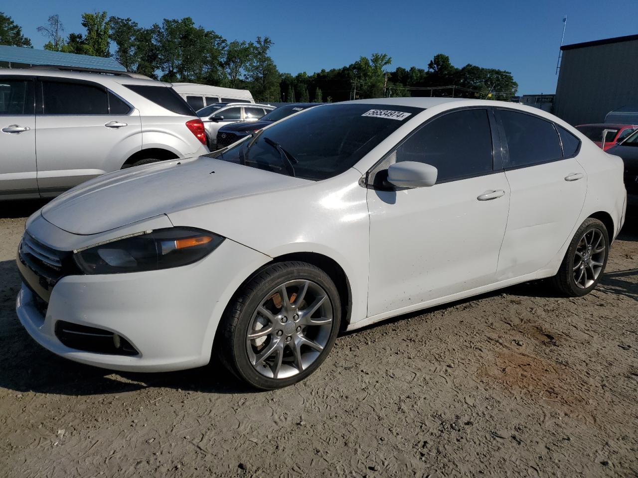 1C3CDFBH2DD133787 2013 Dodge Dart Sxt