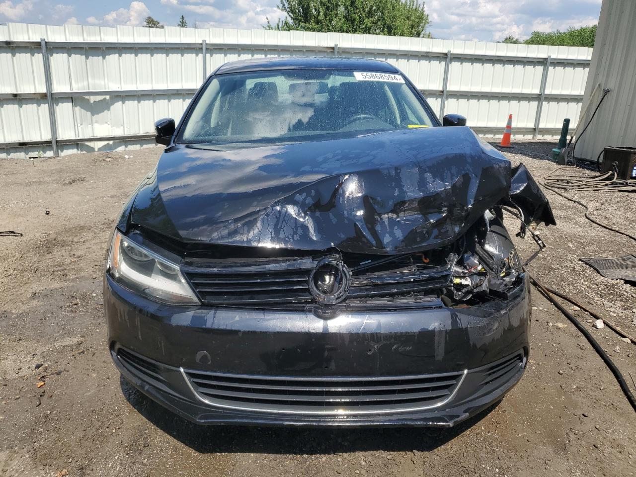 2014 Volkswagen Jetta Se vin: 3VWD17AJ5EM442997