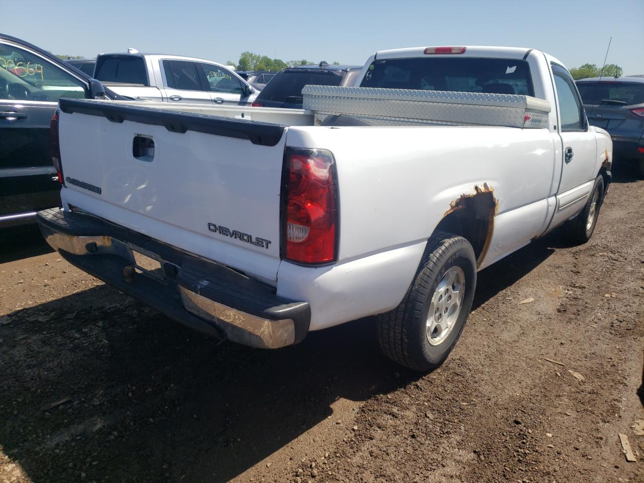 1GCEC14V63E378582 2003 Chevrolet Silverado C1500