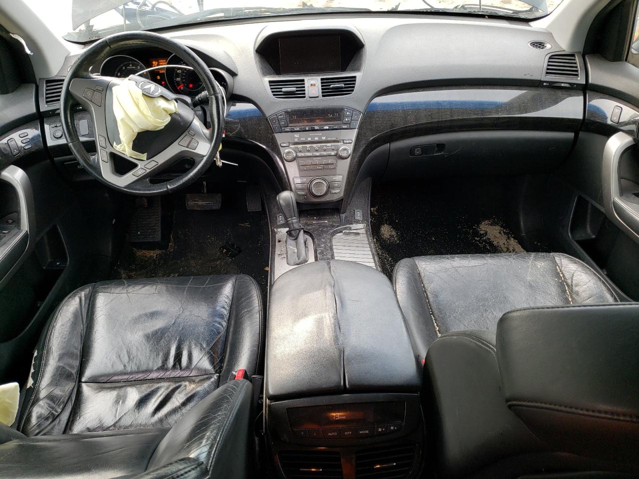 2HNYD28357H536587 2007 Acura Mdx Technology