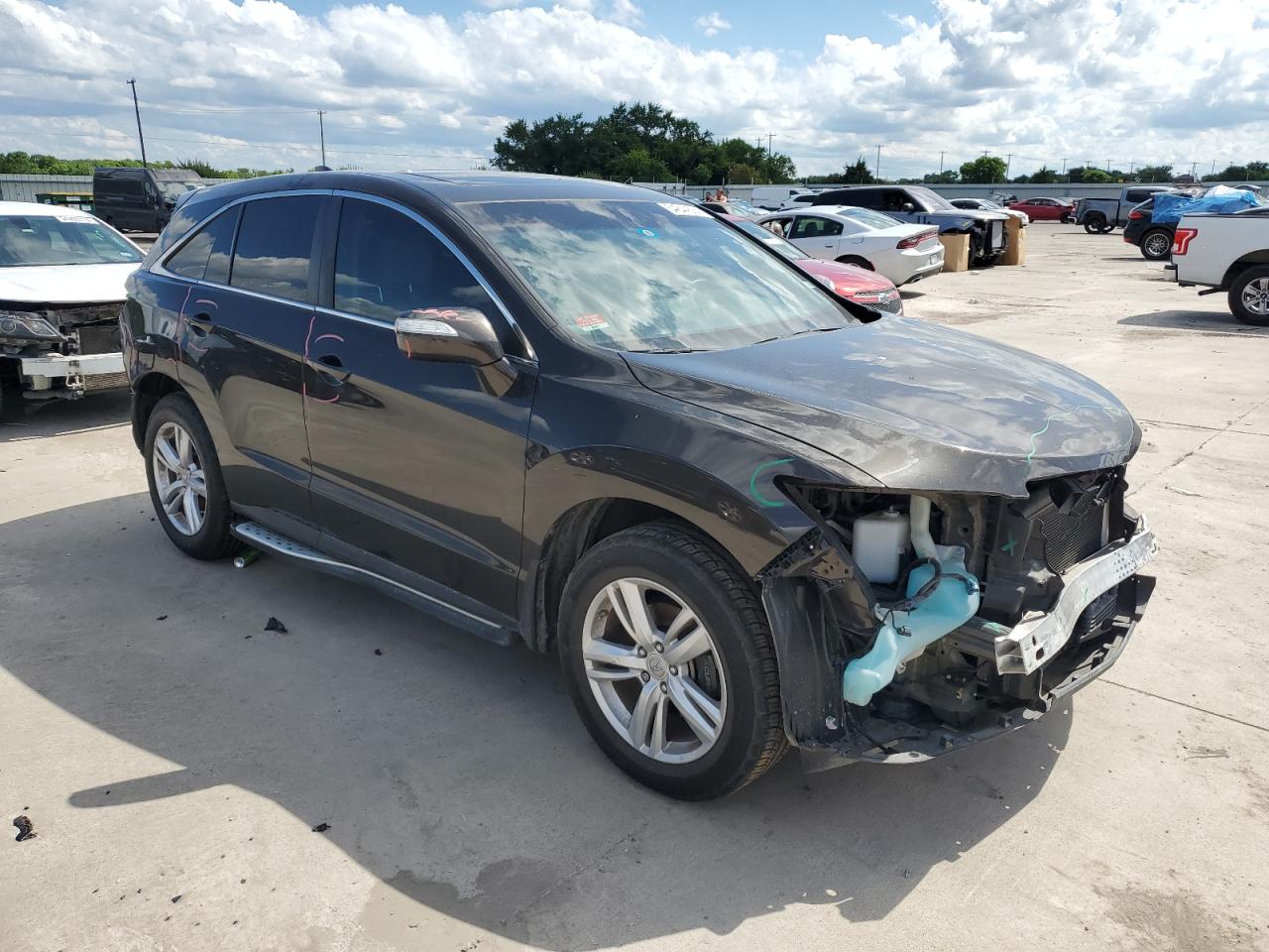 5J8TB3H56EL000441 2014 Acura Rdx Technology