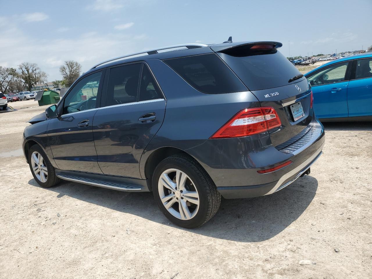 4JGDA5HBXEA277477 2014 Mercedes-Benz Ml 350 4Matic