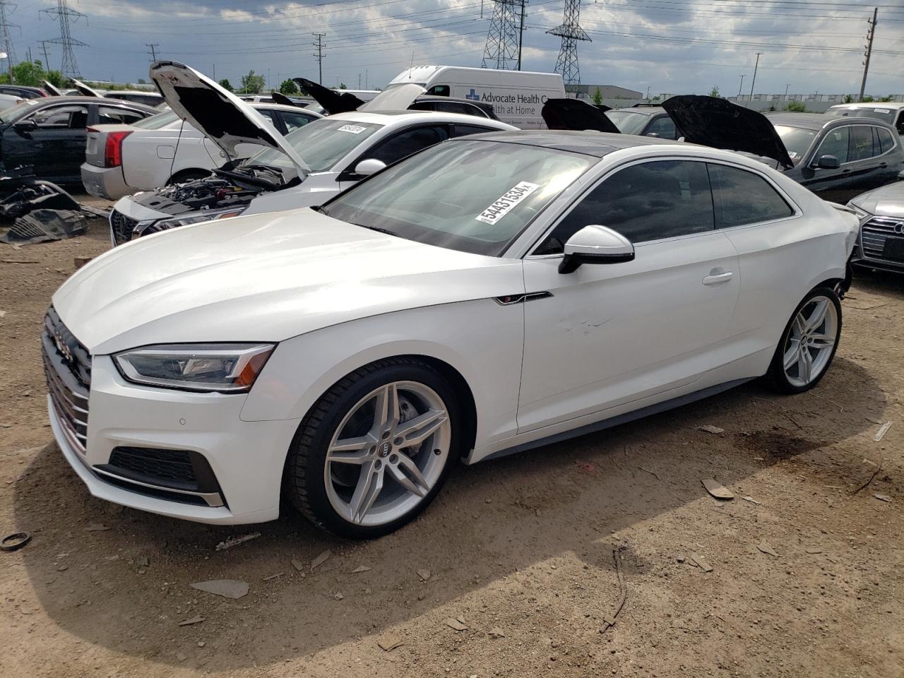 WAUTNAF59JA022739 2018 Audi A5 Premium Plus S-Line