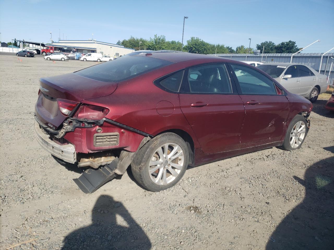 1C3CCCBB6FN723565 2015 Chrysler 200 S