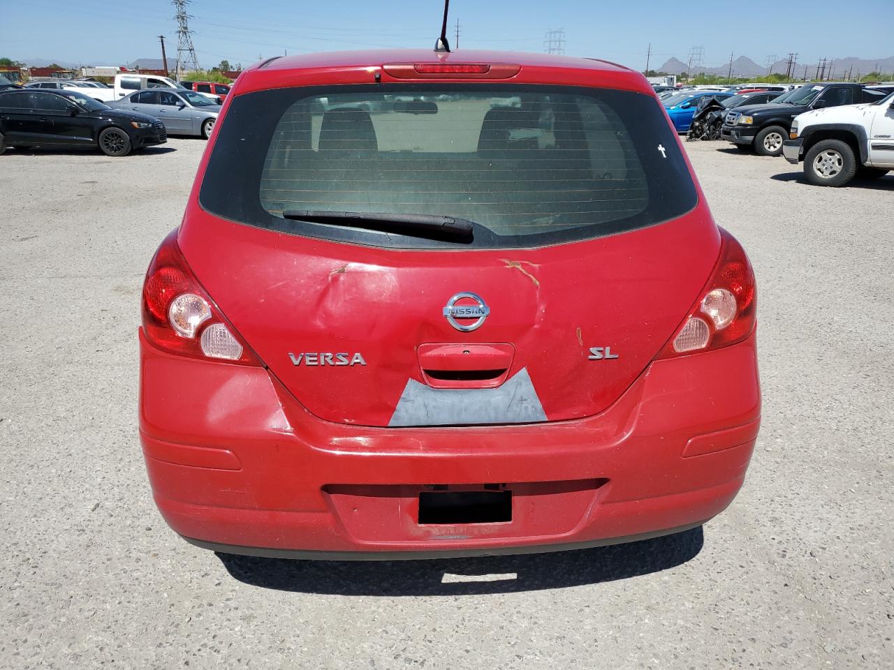 3N1BC13E77L452458 2007 Nissan Versa S