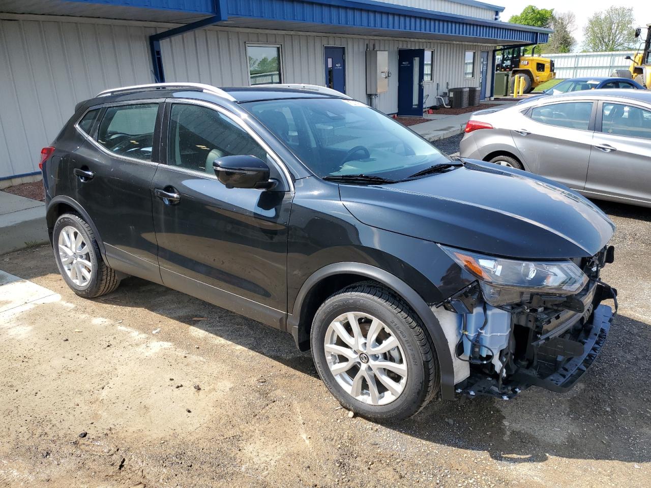 2022 Nissan Rogue Sport Sv vin: JN1BJ1BW3NW487506