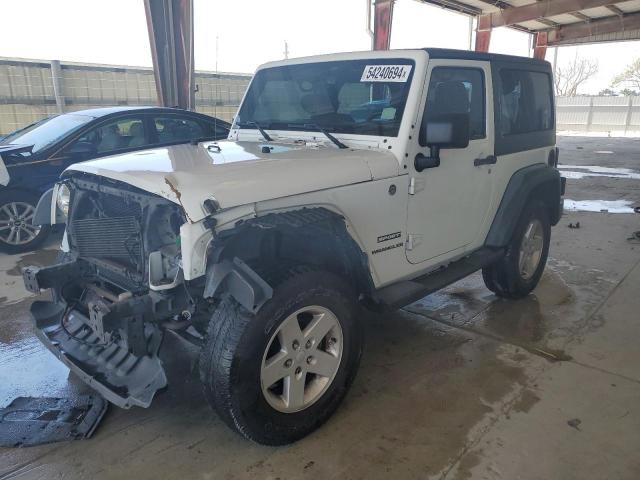 2015 Jeep Wrangler Sport VIN: 1C4AJWAG4FL692643 Lot: 54240694