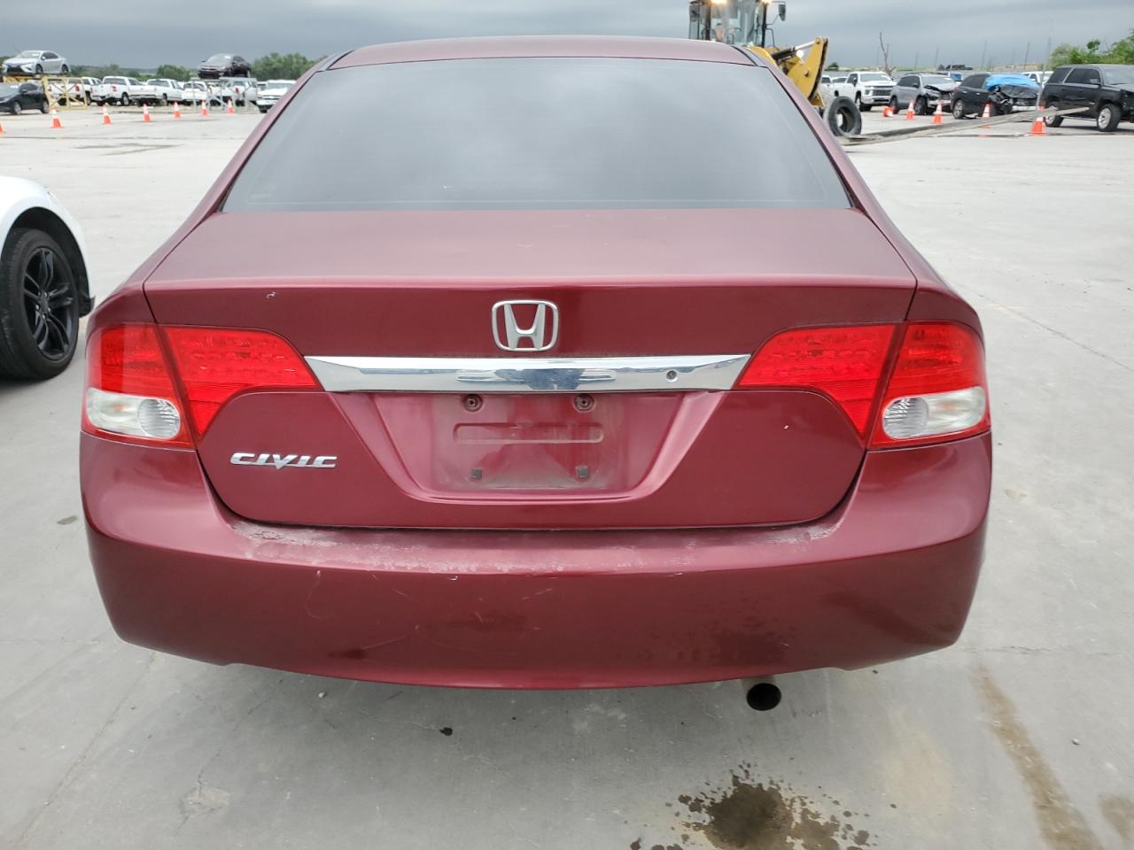 19XFA1F53AE012863 2010 Honda Civic Lx