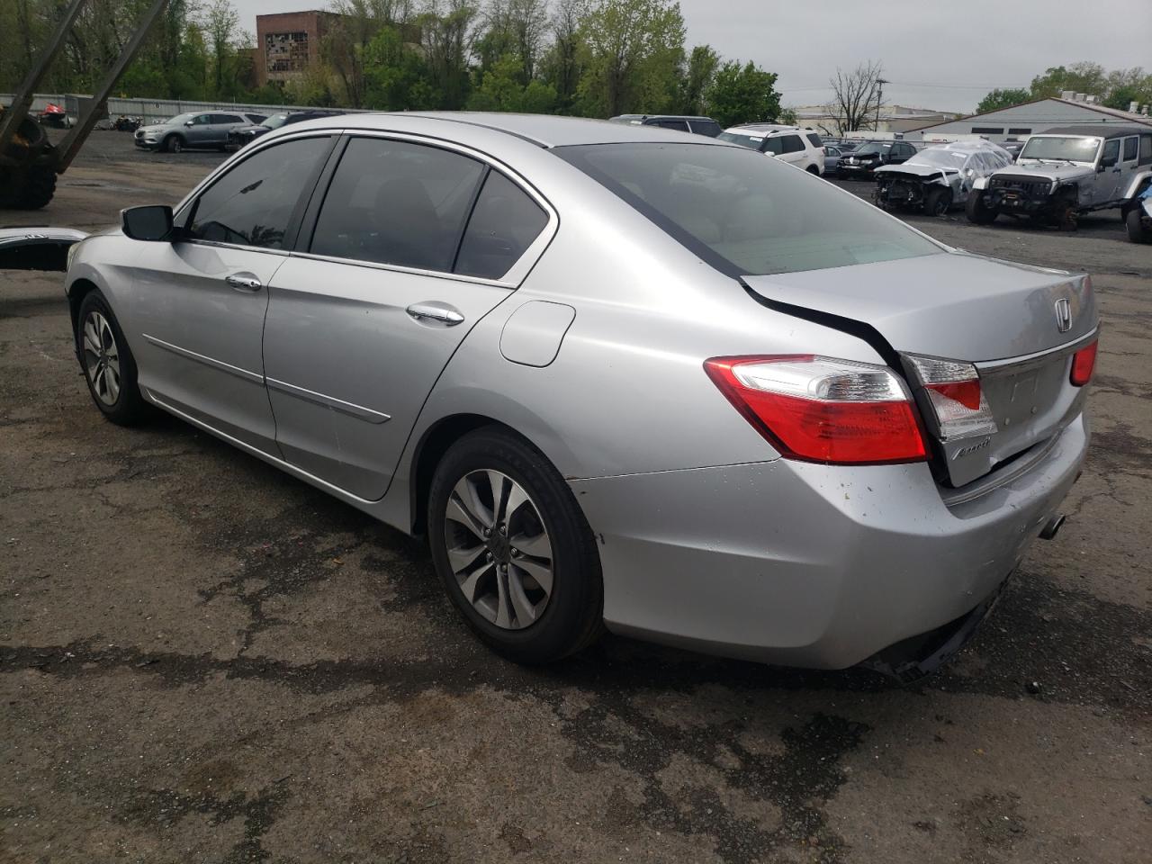 1HGCR2F36DA004166 2013 Honda Accord Lx