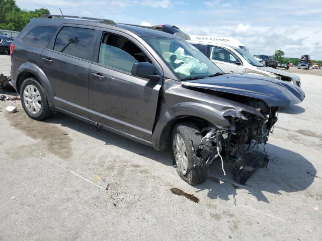 2018 Dodge Journey Se VIN: 3C4PDCAB4JT384440 Lot: 53630494