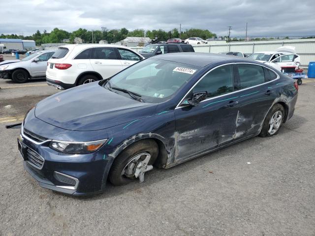 2018 Chevrolet Malibu Ls VIN: 1G1ZB5ST1JF216825 Lot: 54933774