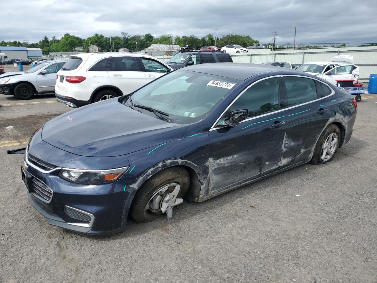 1G1ZB5ST1JF216825 2018 Chevrolet Malibu Ls