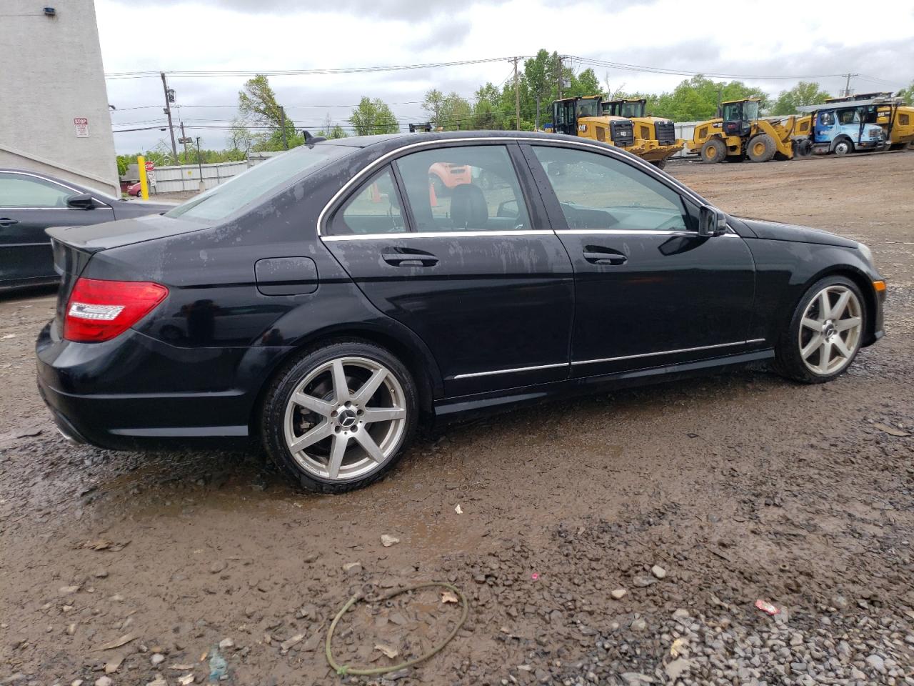 WDDGF5HB3DR263994 2013 Mercedes-Benz C 350