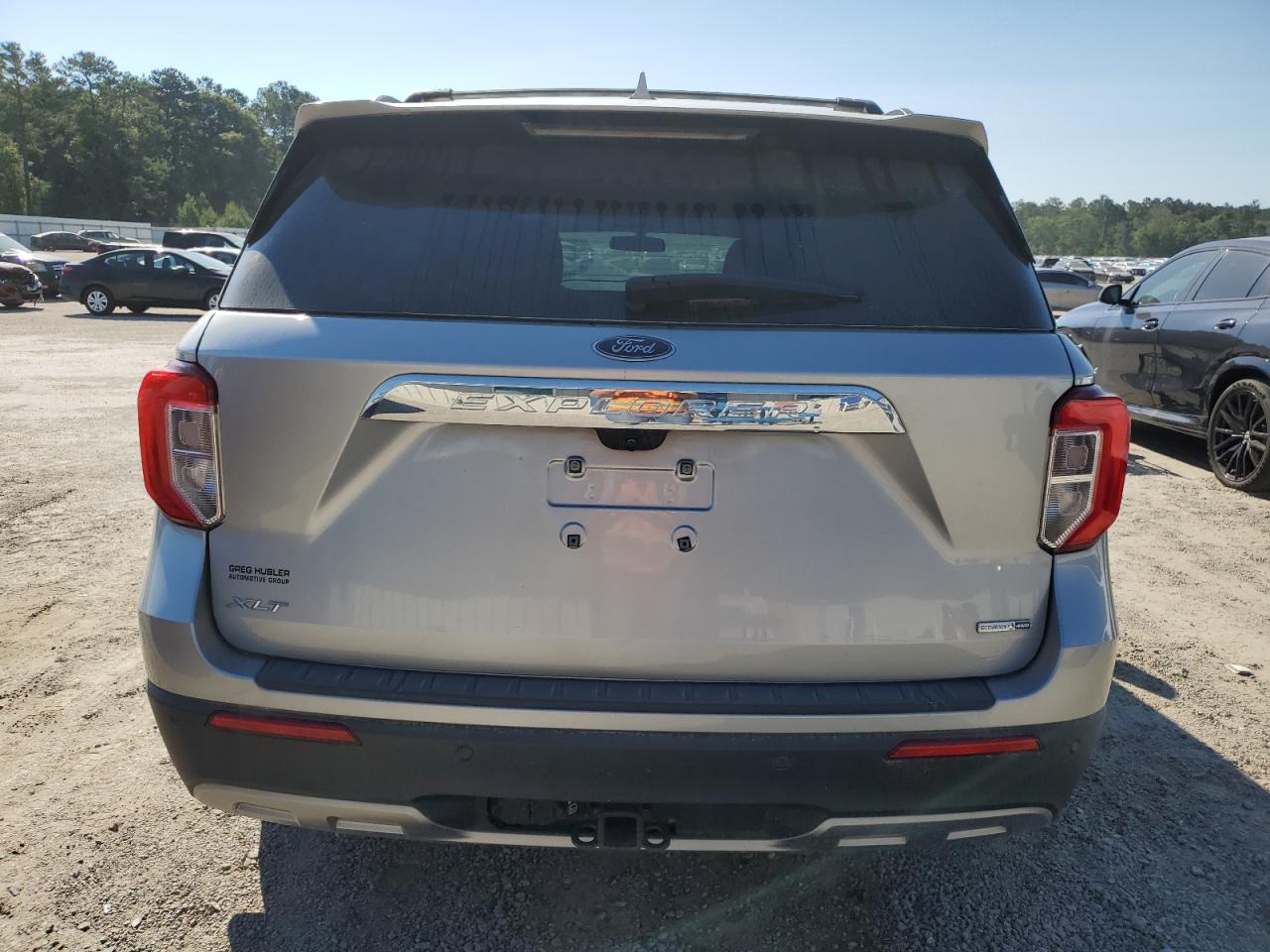 1FMSK8DH7LGD14852 2020 Ford Explorer Xlt