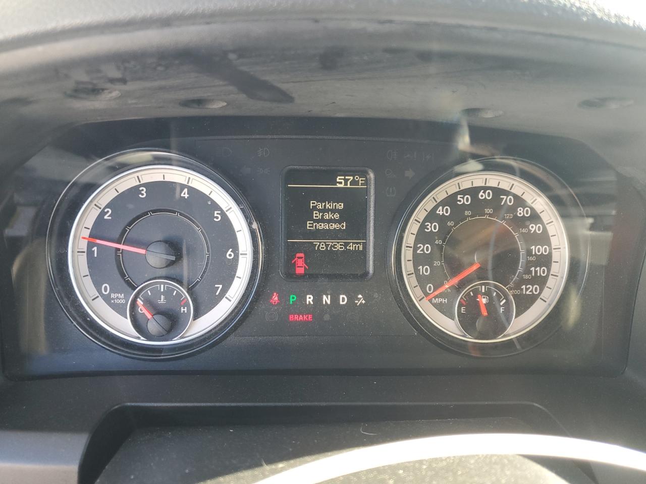 3C6RR6KT8HG521182 2017 Ram 1500 St