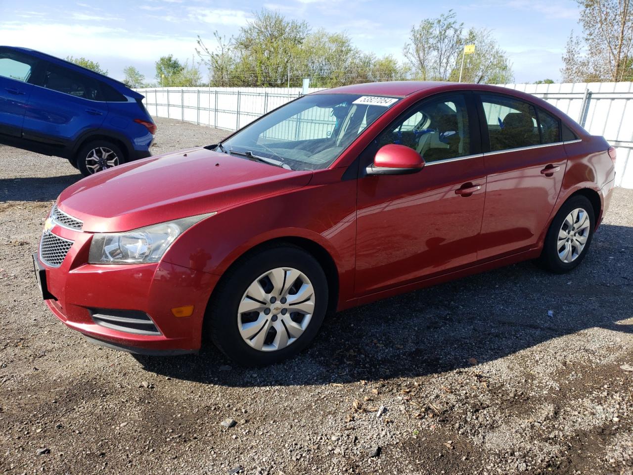 1G1PC5SB2D7271889 2013 Chevrolet Cruze Lt