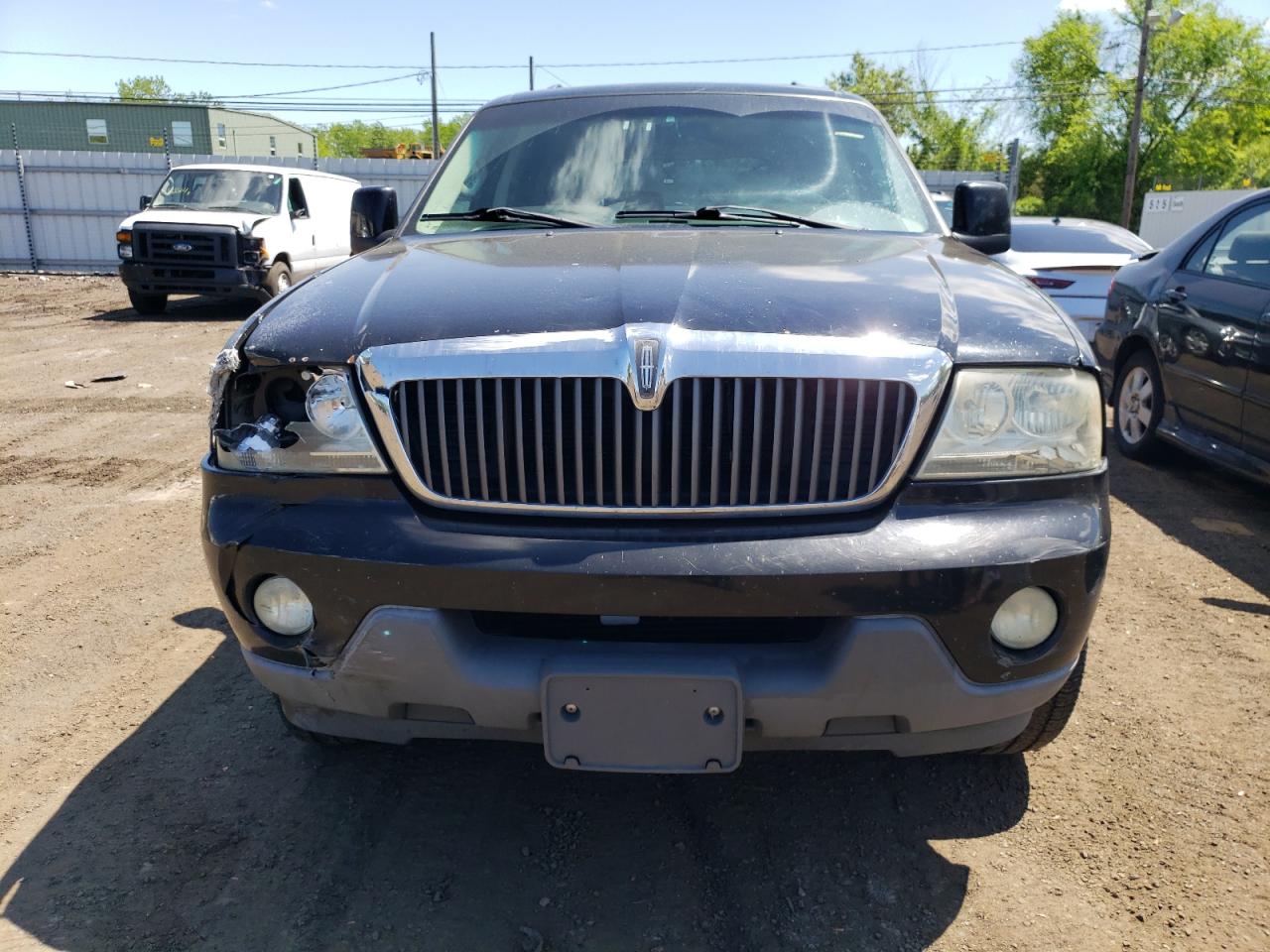 5LMEU78H33ZJ01846 2003 Lincoln Aviator