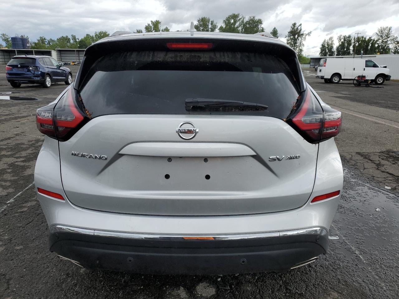 2021 Nissan Murano Sv vin: 5N1AZ2BS4MC125314