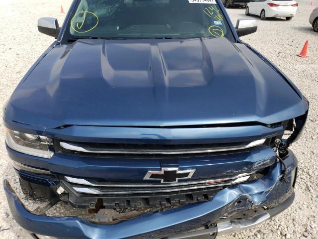 2017 Chevrolet Silverado K1500 Ltz VIN: 3GCUKSEC3HG124345 Lot: 54371444