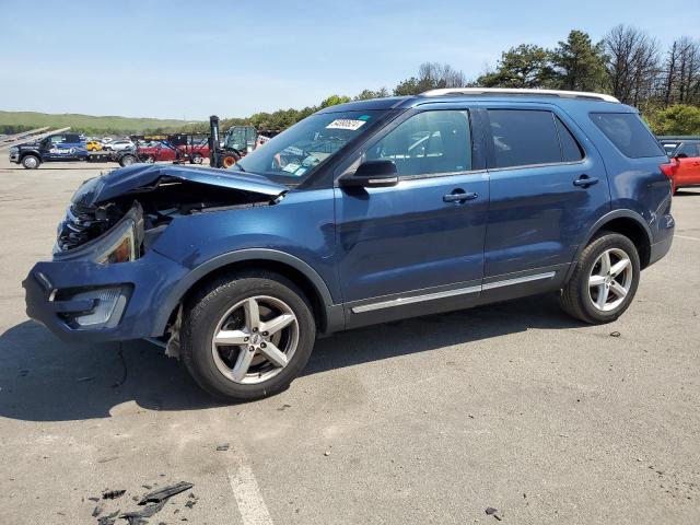 2017 Ford Explorer Xlt VIN: 1FM5K8DH2HGD73960 Lot: 54890624