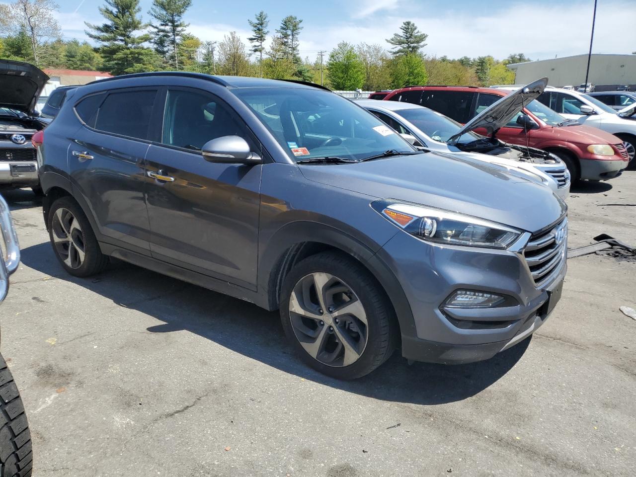 KM8J3CA26GU084725 2016 Hyundai Tucson Limited