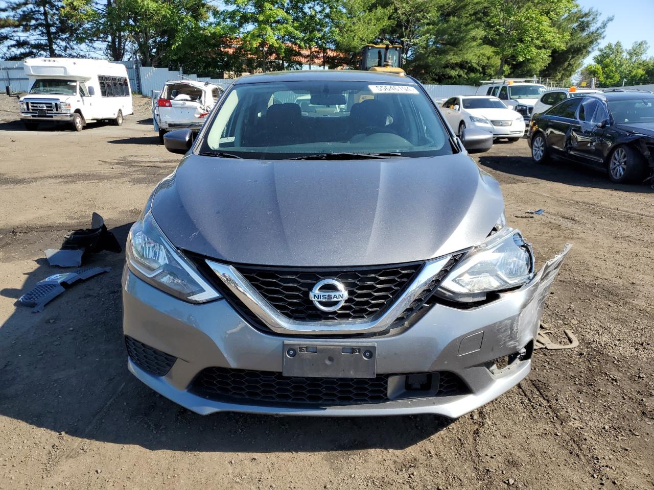 2019 Nissan Sentra S vin: 3N1AB7AP0KY211133