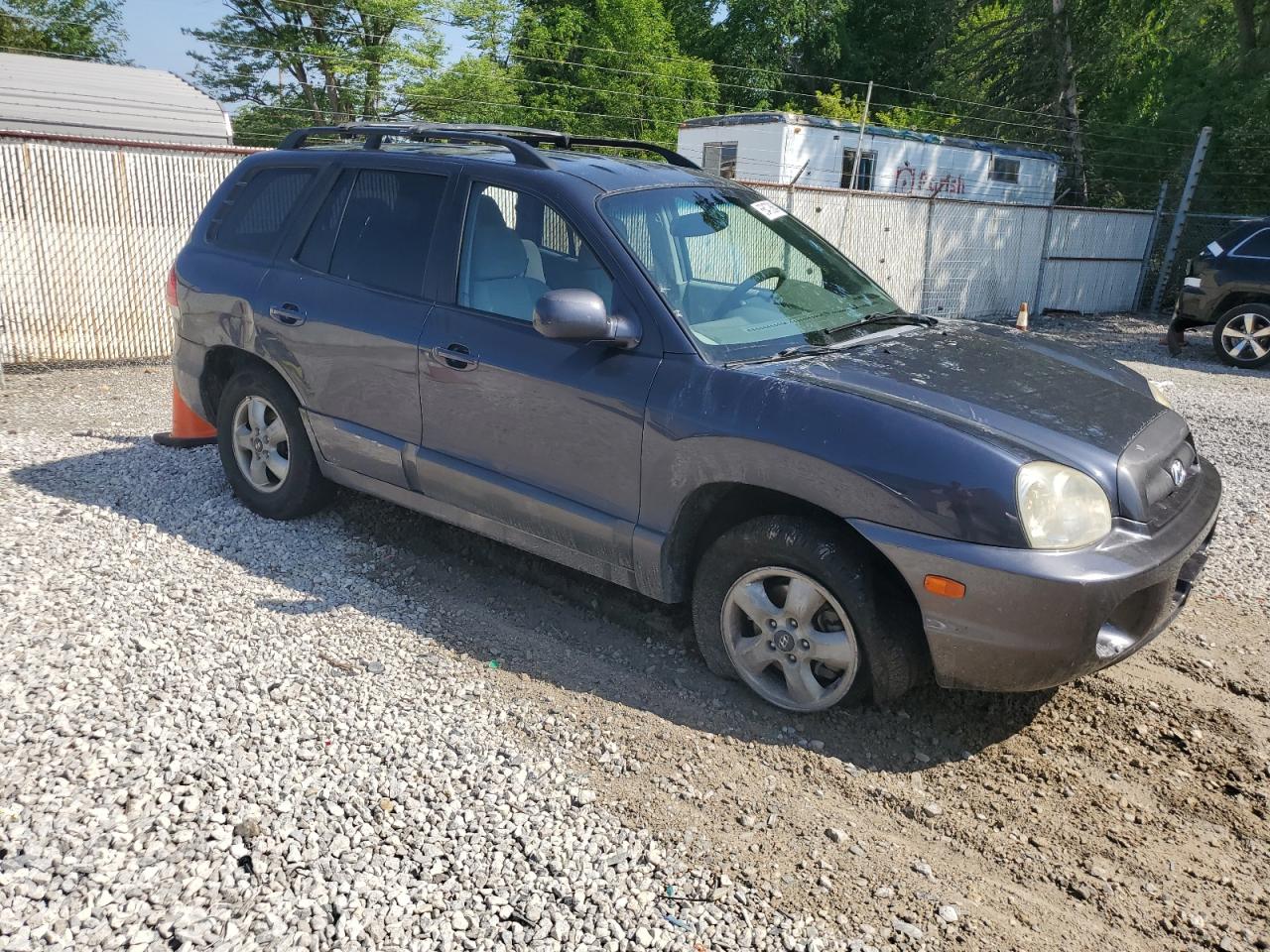 KM8SC13E16U069497 2006 Hyundai Santa Fe Gls