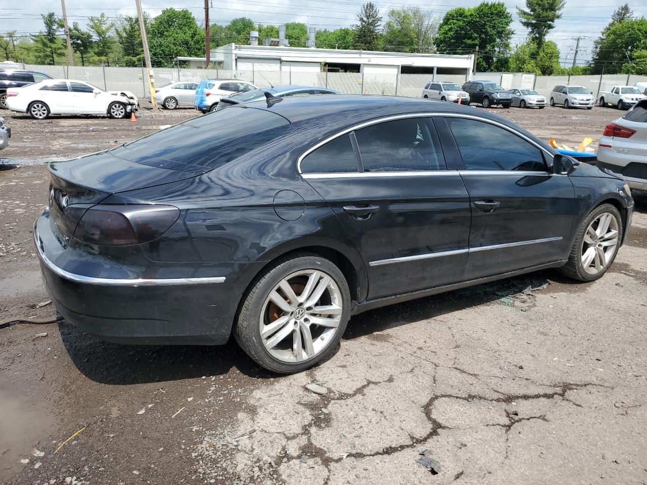 WVWRP7AN3DE561694 2013 Volkswagen Cc Luxury