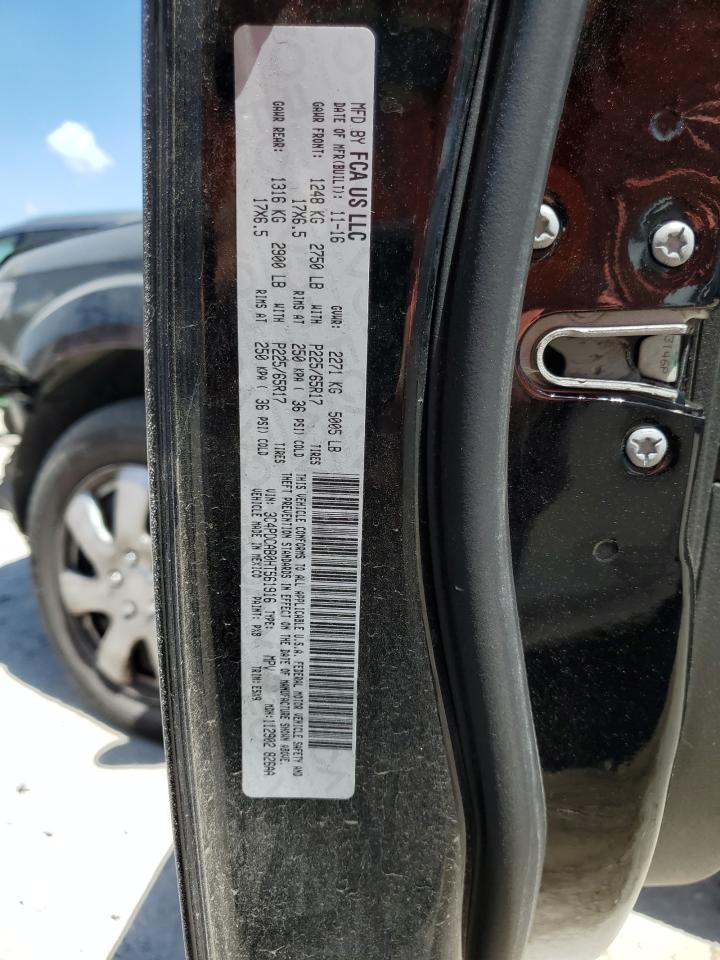 3C4PDCAB0HT561916 2017 Dodge Journey Se