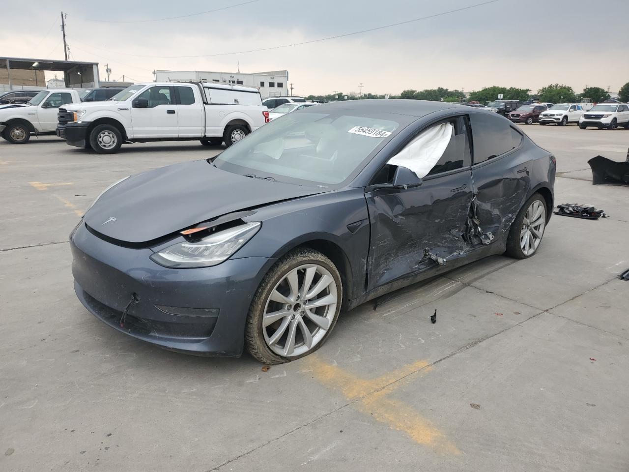 5YJ3E1EA4JF017554 2018 Tesla Model 3