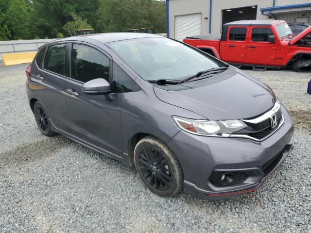 2020 Honda Fit Sport VIN: 3HGGK5H63LM711726 Lot: 55278754