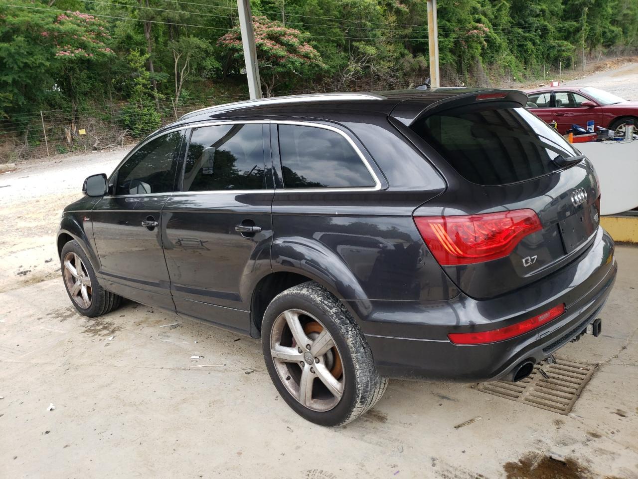 2015 Audi Q7 Prestige vin: WA1DGAFE6FD020609