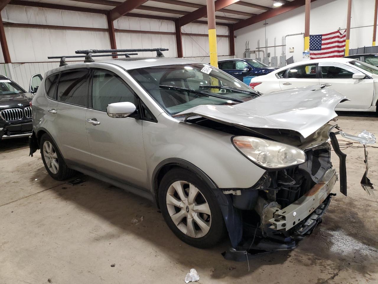 4S4WX85D174408778 2007 Subaru B9 Tribeca 3.0 H6