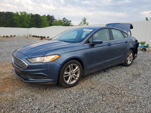 VIN 3FA6P0H77JR182570 2018 Ford Fusion, SE no.1