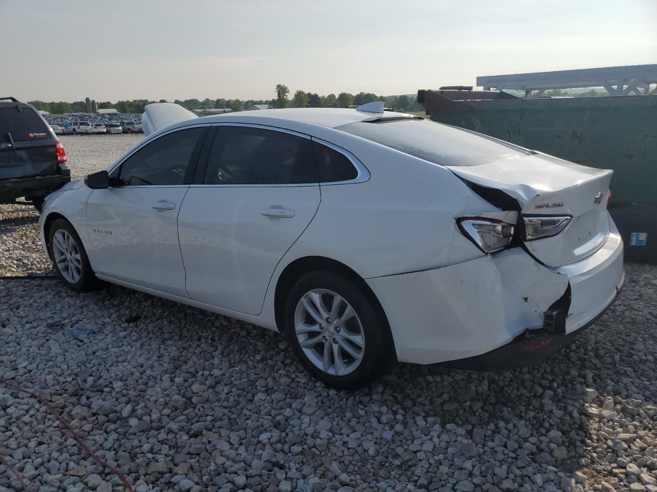 2018 Chevrolet Malibu Lt vin: 1G1ZD5ST6JF192239