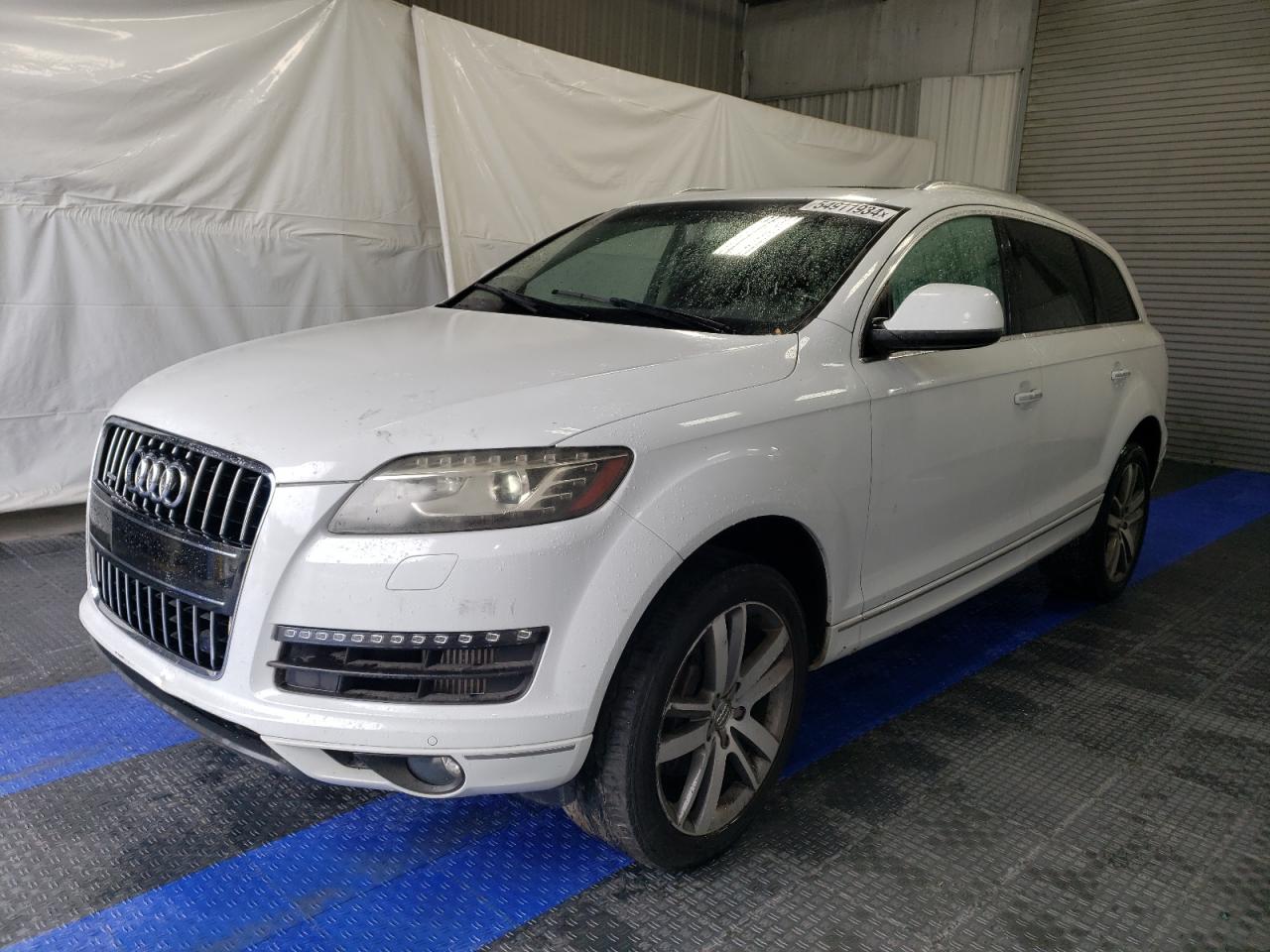 WA1LMAFE9DD014384 2013 Audi Q7 Premium Plus