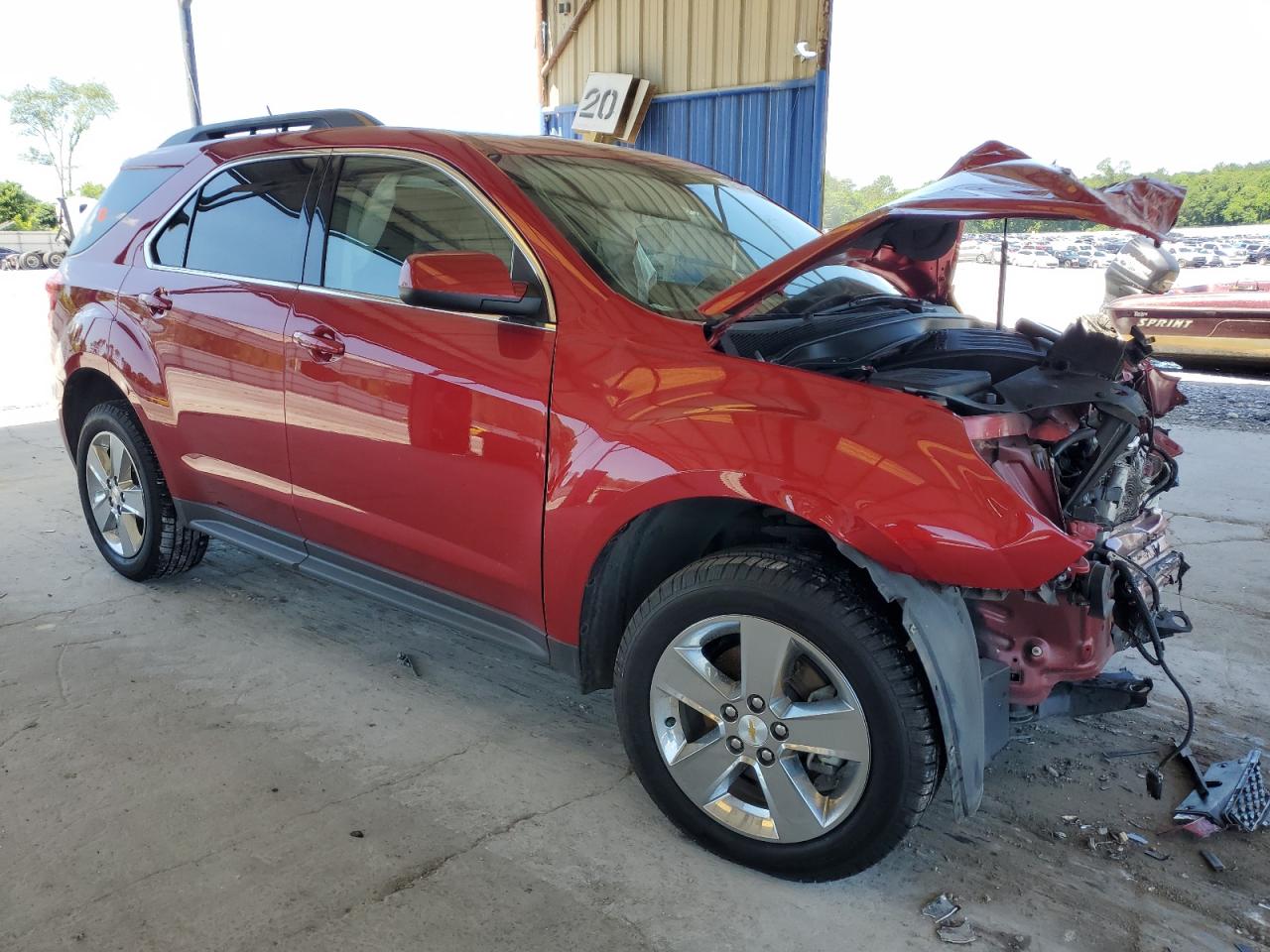 2GNALDEK2D1174506 2013 Chevrolet Equinox Lt