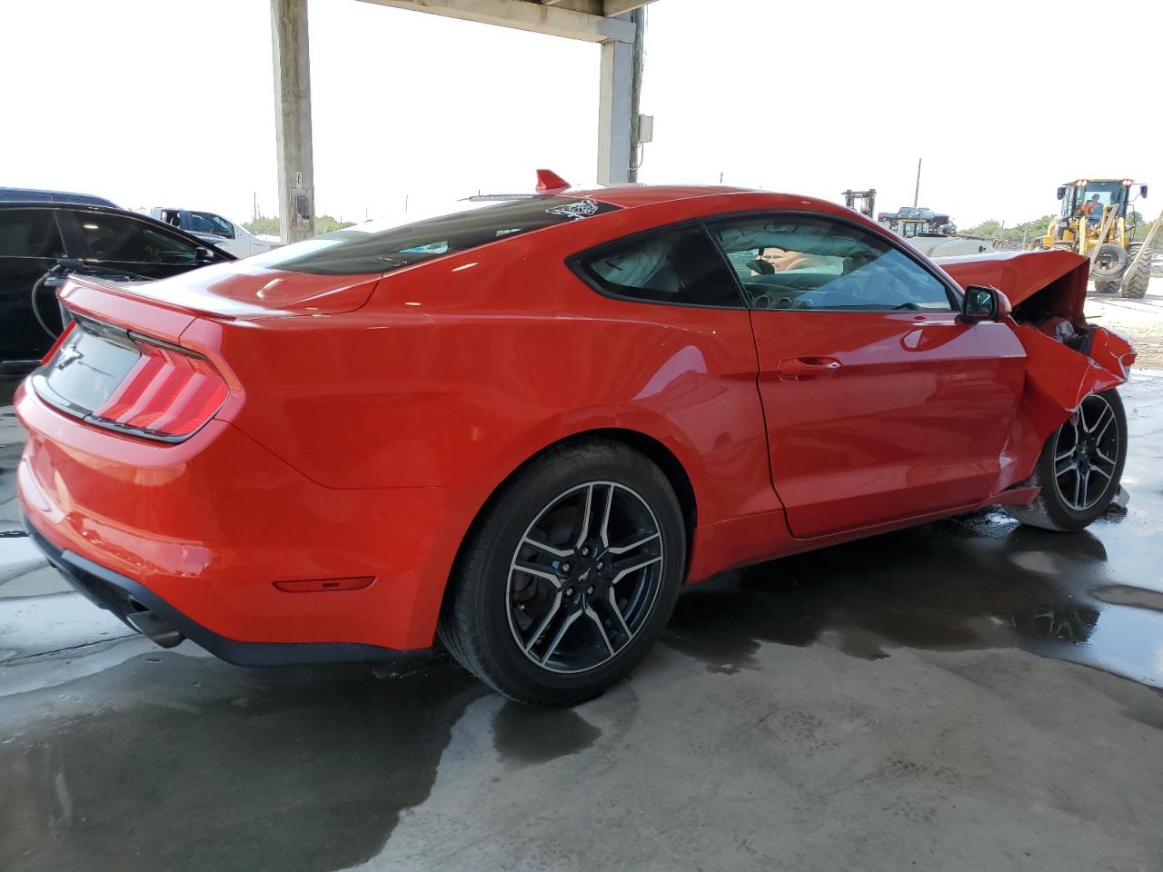 2021 Ford Mustang vin: 1FA6P8TH5M5115715